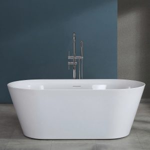 Ảnh công trình thực tế Bồn Tắm Ngâm MOWOEN MW8201P-160 Đặt Sàn 1600mm