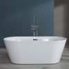 Bồn Tắm Ngâm Mowoen MW8201S-150 Đặt Sàn 1500mm