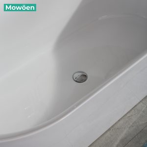 Ảnh công trình thực tế Bồn Tắm Ngâm Mowoen MW8201S-150 Đặt Sàn 1500mm