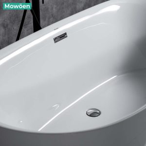 Ảnh công trình thực tế Bồn Tắm Ngâm Mowoen MW8201S-150 Đặt Sàn 1500mm