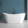 Bồn Tắm Ngâm MOWOEN MW8207P-170 Đặt Sàn Thành Cao 720mm