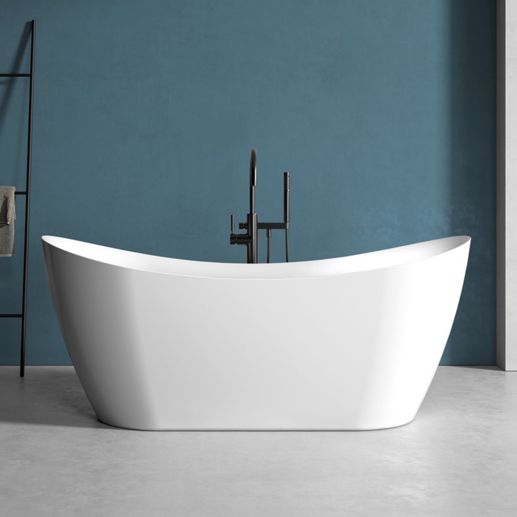 Bồn Tắm Ngâm Mowoen MW8207P-180 Đặt Sàn 1800 x 900mm