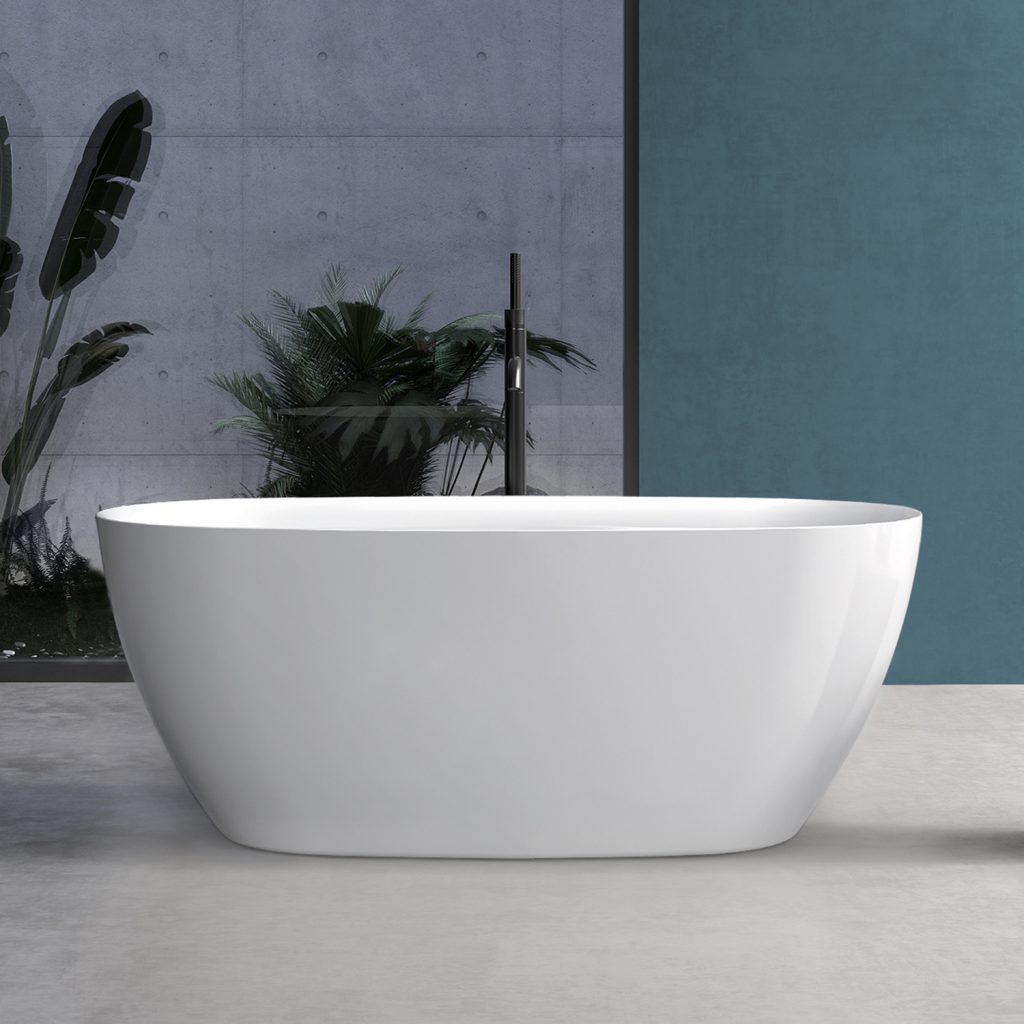 Bồn Tắm Ngâm MOWOEN MW8223P-150 Acrylic 1500mm