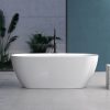 Bồn Tắm Ngâm Mowoen MW8223P-170 Đặt Sàn 1700mm Lòng Sâu