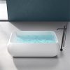 Bồn Tắm Massage Đôi Mowoen MW431BHB-180 1780 x 1200mm - ảnh 4