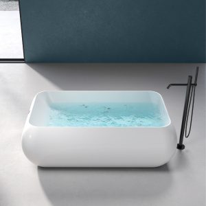Ảnh công trình thực tế Bồn Tắm Massage Đôi Mowoen MW431BHB-180 1780 x 1200mm