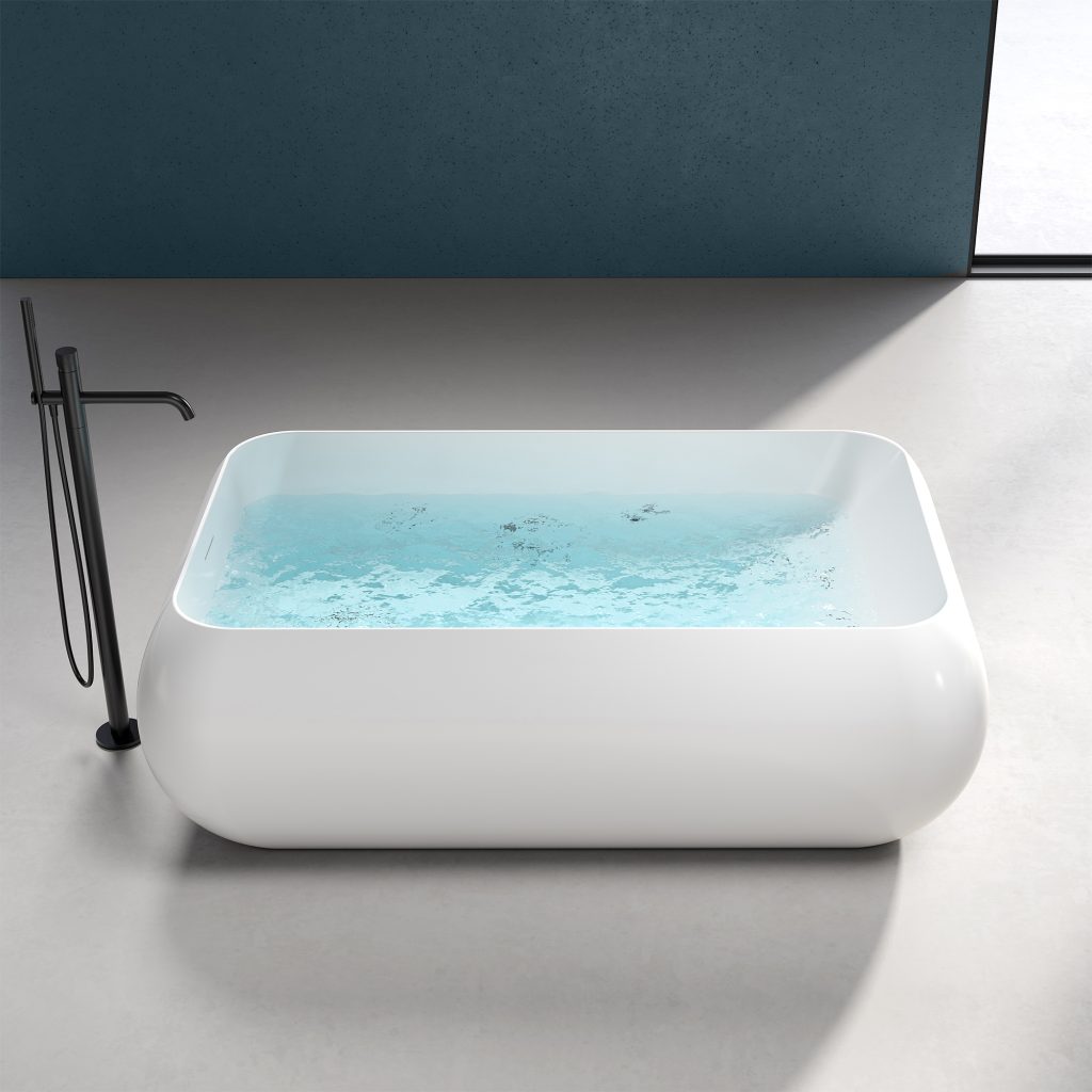 Bồn Tắm Massage Đôi Mowoen MW431BHB-180 1780 x 1200mm