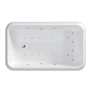 Ảnh công trình thực tế Bồn Tắm Massage Đôi Mowoen MW431BHB-180 1780 x 1200mm
