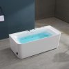 Bồn Tắm Massage Mowoen MW8217FB-150 1500mm Loa Bluetooth - ảnh 3