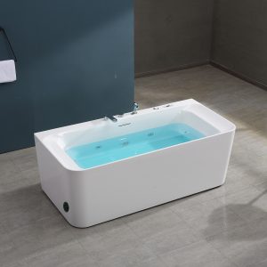 Ảnh công trình thực tế Bồn Tắm Massage Mowoen MW8217FB-150 1500mm Loa Bluetooth