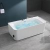 Bồn Tắm Massage Mowoen MW8217FB-150 1500mm Loa Bluetooth - ảnh 2