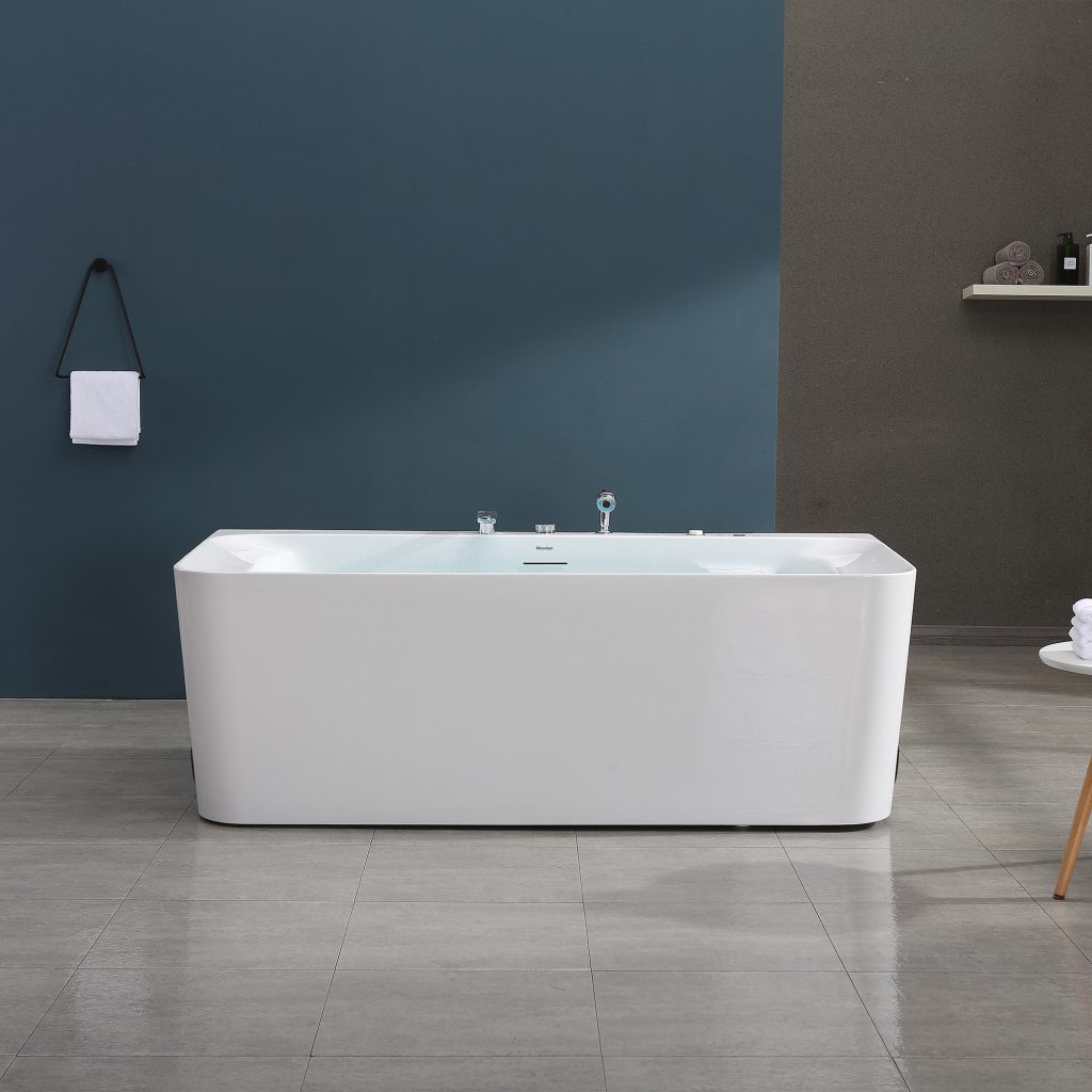 Bồn Tắm Massage Mowoen MW8217FB-150 1500mm Loa Bluetooth
