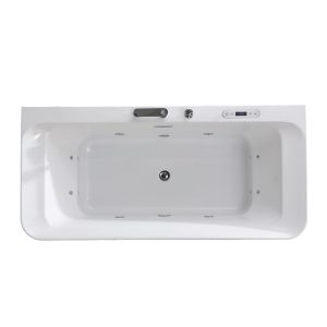 Ảnh công trình thực tế Bồn Tắm Massage Mowoen MW8217FB-150 1500mm Loa Bluetooth