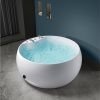 Bồn Tắm Massage MOWOEN MW8303BHB-165 Tròn 1650mm