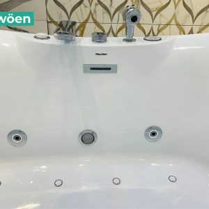 Ảnh công trình thực tế Bồn Tắm Massage MOWOEN MW8305BFB-170.MS Bóng Khí Và Thủy Lực