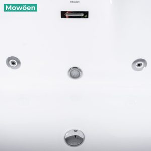 Ảnh công trình thực tế Bồn Tắm Massage MOWOEN MW8305BFB-170.MS Bóng Khí Và Thủy Lực