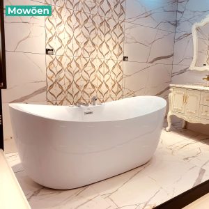 Ảnh công trình thực tế Bồn Tắm Massage MOWOEN MW8305BFB-170.MS Bóng Khí Và Thủy Lực