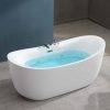 Bồn Tắm Massage MOWOEN MW8305BFB-180.MS 1800mm Có Bluetooth