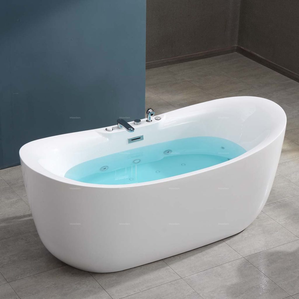 Bồn Tắm Massage MOWOEN MW8305BFB-180.MS 1800mm Có Bluetooth