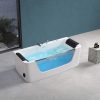 Bồn Tắm Massage MOWOEN MW8308BHB-170 1700mm Bluetooth - ảnh 2