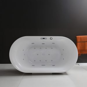 Ảnh công trình thực tế Bồn Tắm Massage Mowoen MW8309BHB-150 Bóng Khí Thủy Lực 1500mm