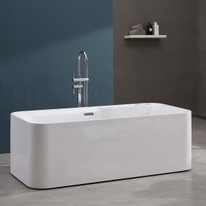 Ảnh công trình thực tế Bồn Tắm Massage Mowoen MW8166-170.MS Thủy Lực 1700mm