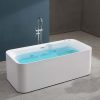 Bồn Tắm Massage Mowoen MW8166-170.MS Thủy Lực 1700mm - ảnh 2