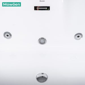 Ảnh công trình thực tế Bồn Tắm Massage Mowoen MW8215B-170.MS Bóng Khí Thủy Lực