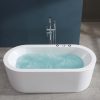 Bồn Tắm Massage Mowoen MW8215B-170.MS Bóng Khí Thủy Lực - ảnh 2