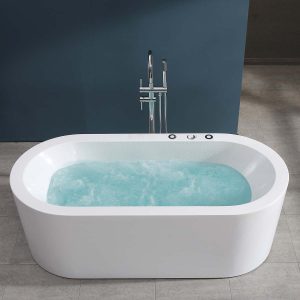 Ảnh công trình thực tế Bồn Tắm Massage Mowoen MW8215B-170.MS Bóng Khí Thủy Lực