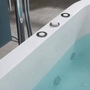 Ảnh công trình thực tế Bồn Tắm Massage Mowoen MW8215B-170.MS Bóng Khí Thủy Lực