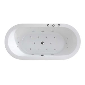 Ảnh công trình thực tế Bồn Tắm Massage Mowoen MW8215B-170.MS Bóng Khí Thủy Lực