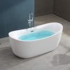 Bồn Tắm Massage MOWOEN MW8305B-180.MS Bóng Khí 1800mm
