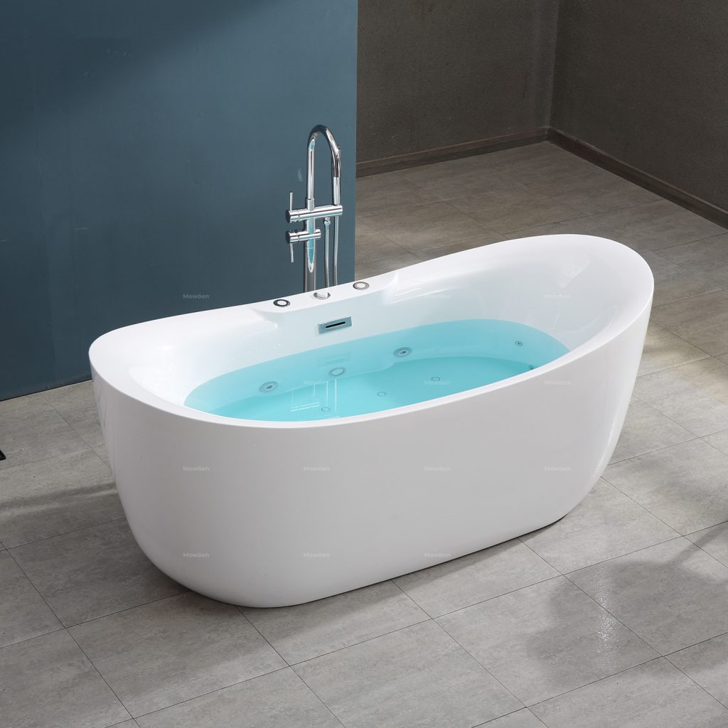 Bồn Tắm Massage MOWOEN MW8305B-180.MS Bóng Khí 1800mm