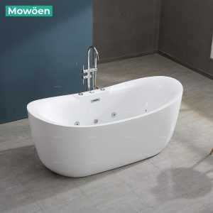 Ảnh công trình thực tế Bồn Tắm Massage MOWOEN MW8305B-180.MS Bóng Khí 1800mm