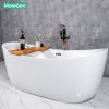 Bồn Tắm Massage MOWOEN MW8305B-180.MS Bóng Khí 1800mm - ảnh 4
