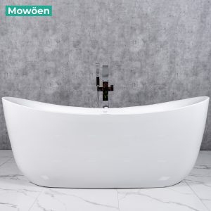Ảnh công trình thực tế Bồn Tắm Massage MOWOEN MW8305B-180.MS Bóng Khí 1800mm