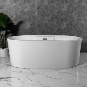 Ảnh công trình thực tế Bồn Tắm Massage MOWOEN MW8306B-170.MS Thành Thấp 1690mm
