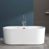 Bồn Tắm Massage MOWOEN MW8306B-170.MS Thành Thấp 1690mm