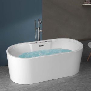 Ảnh công trình thực tế Bồn Tắm Massage MOWOEN MW8306B-170.MS Thành Thấp 1690mm