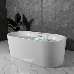 Ảnh công trình thực tế Bồn Tắm Massage MOWOEN MW8306B-170.MS Thành Thấp 1690mm