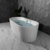 Bồn Tắm Massage MOWOEN MW8306B-170.MS Thành Thấp 1690mm - ảnh 3