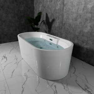 Ảnh công trình thực tế Bồn Tắm Massage MOWOEN MW8306B-170.MS Thành Thấp 1690mm