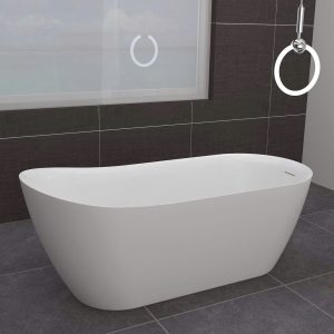 Ảnh công trình thực tế Bồn Tắm Ngâm MOWOEN MW8225P-170 Đặt Sàn 1700mm