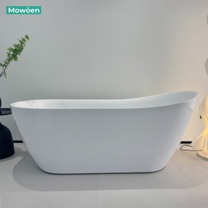 Ảnh công trình thực tế Bồn Tắm Ngâm MOWOEN MW8225P-170 Đặt Sàn 1700mm