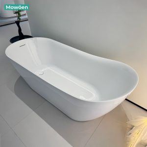 Ảnh công trình thực tế Bồn Tắm Ngâm MOWOEN MW8225P-170 Đặt Sàn 1700mm