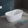 Bồn Tắm Ngâm Mowoen MW8201S-150 Đặt Sàn 1500mm - ảnh 2