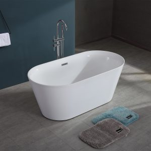 Ảnh công trình thực tế Bồn Tắm Ngâm Mowoen MW8201S-150 Đặt Sàn 1500mm