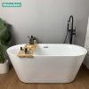 Bồn Tắm Ngâm Mowoen MW8201S-150 Đặt Sàn 1500mm - ảnh 8
