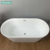 Bồn Tắm Ngâm Mowoen MW8201S-150 Đặt Sàn 1500mm - ảnh 7